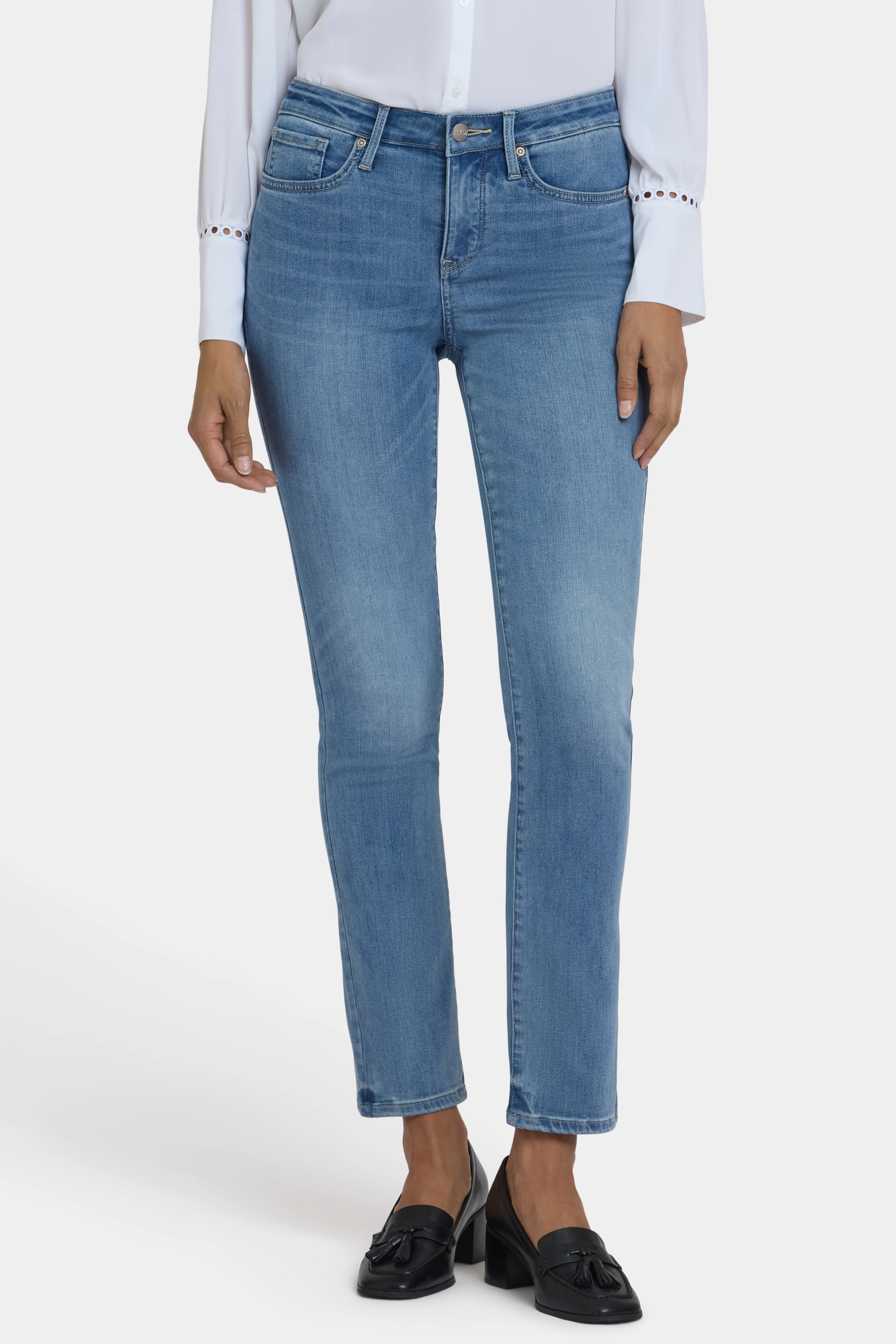 Sheri Slim Jeans - Bastille Sea - Image 4
