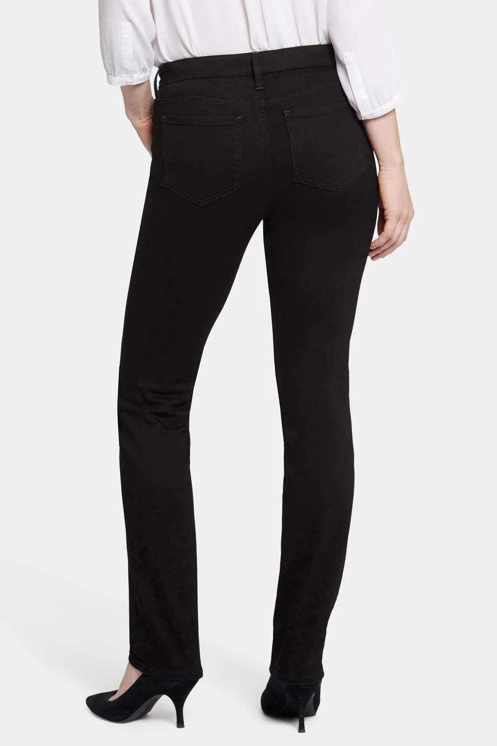 Sheri Slim Jeans - Black - Image 2