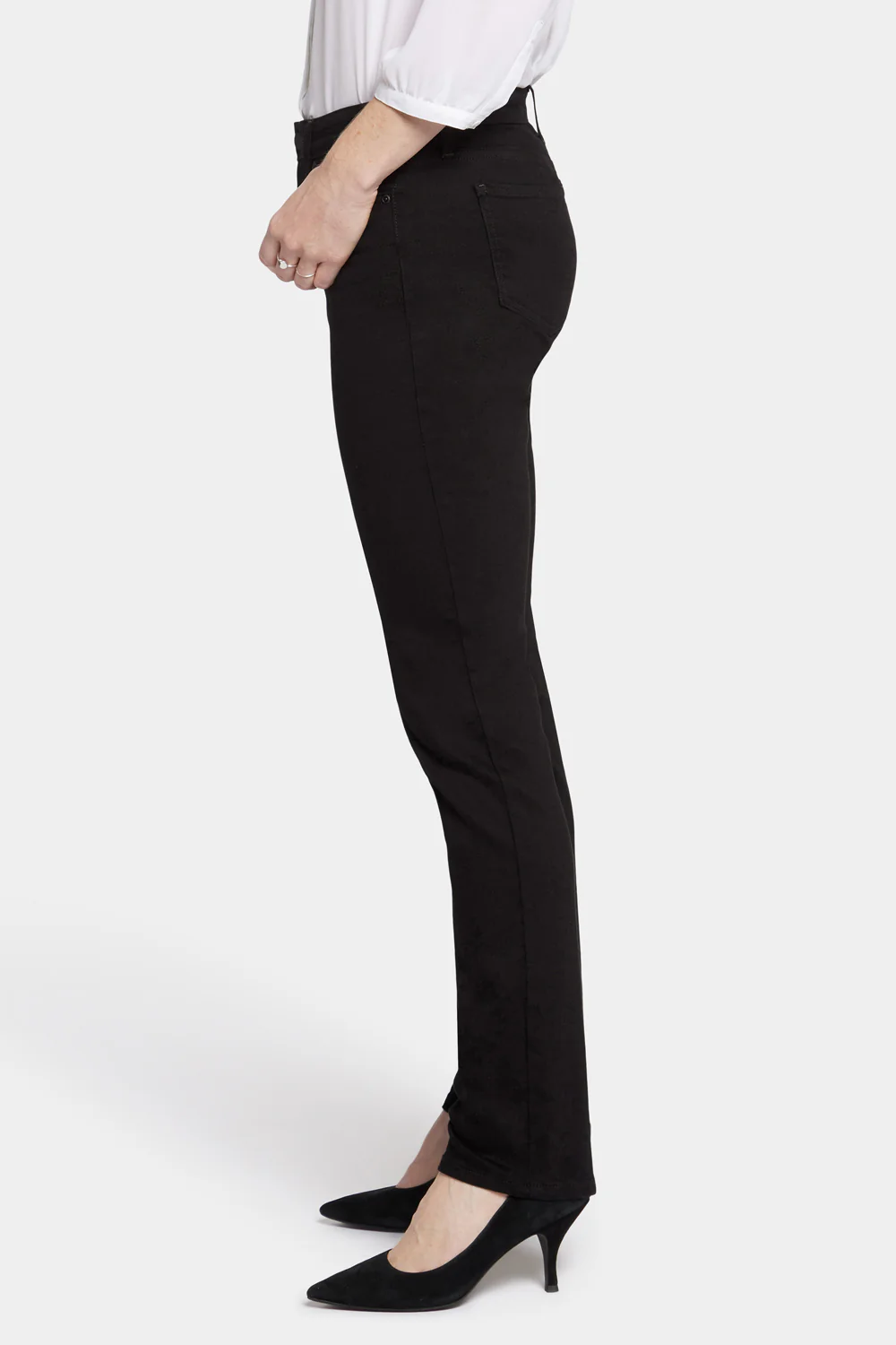 Sheri Slim Jeans - Black - Image 3