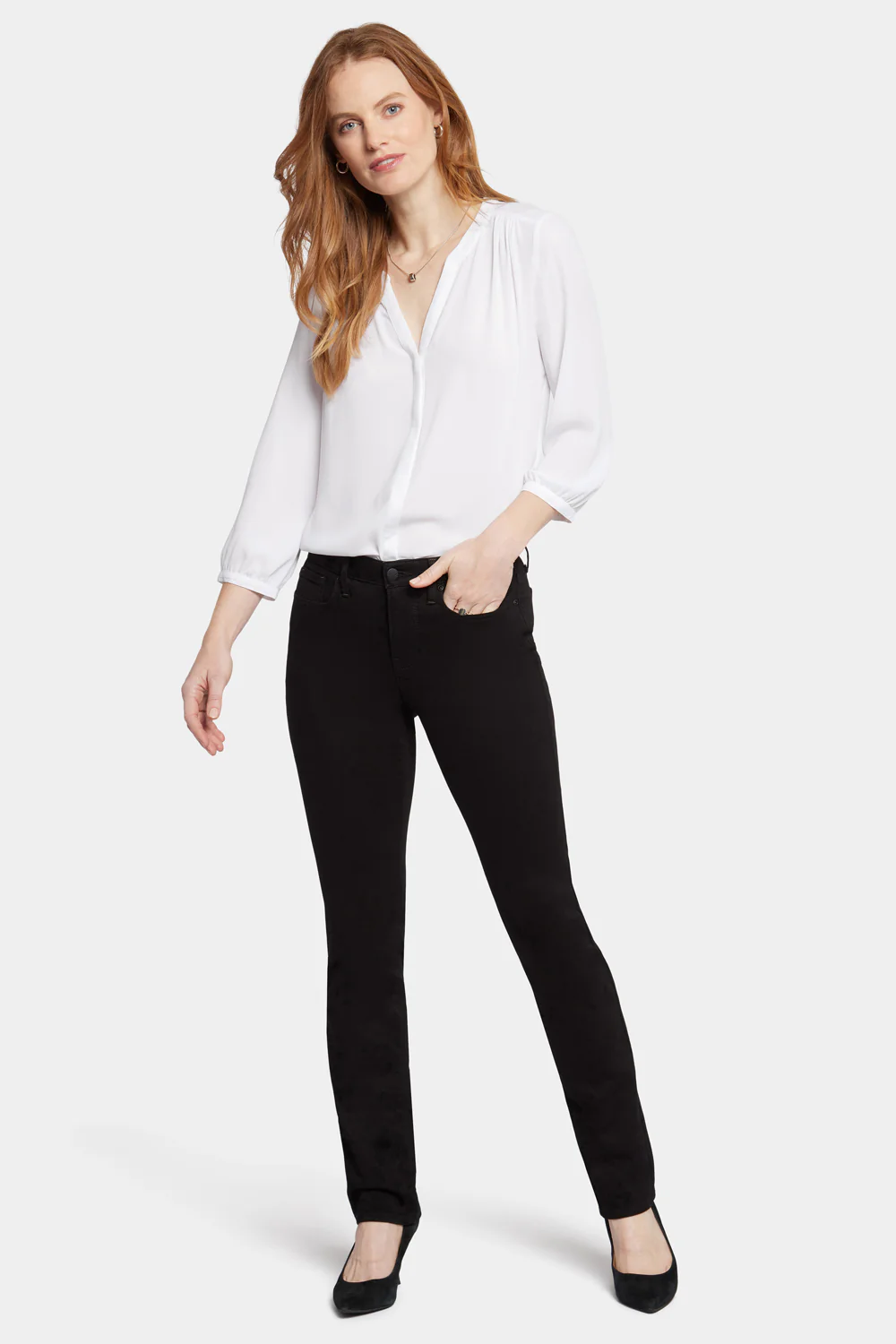 Sheri Slim Jeans - Black - Image 4
