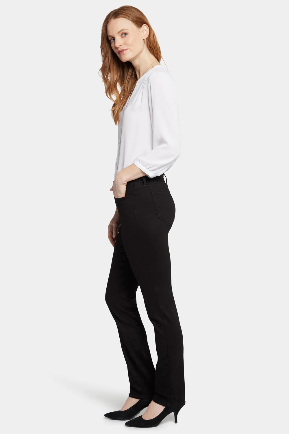 Sheri Slim Jeans - Black - Image 5