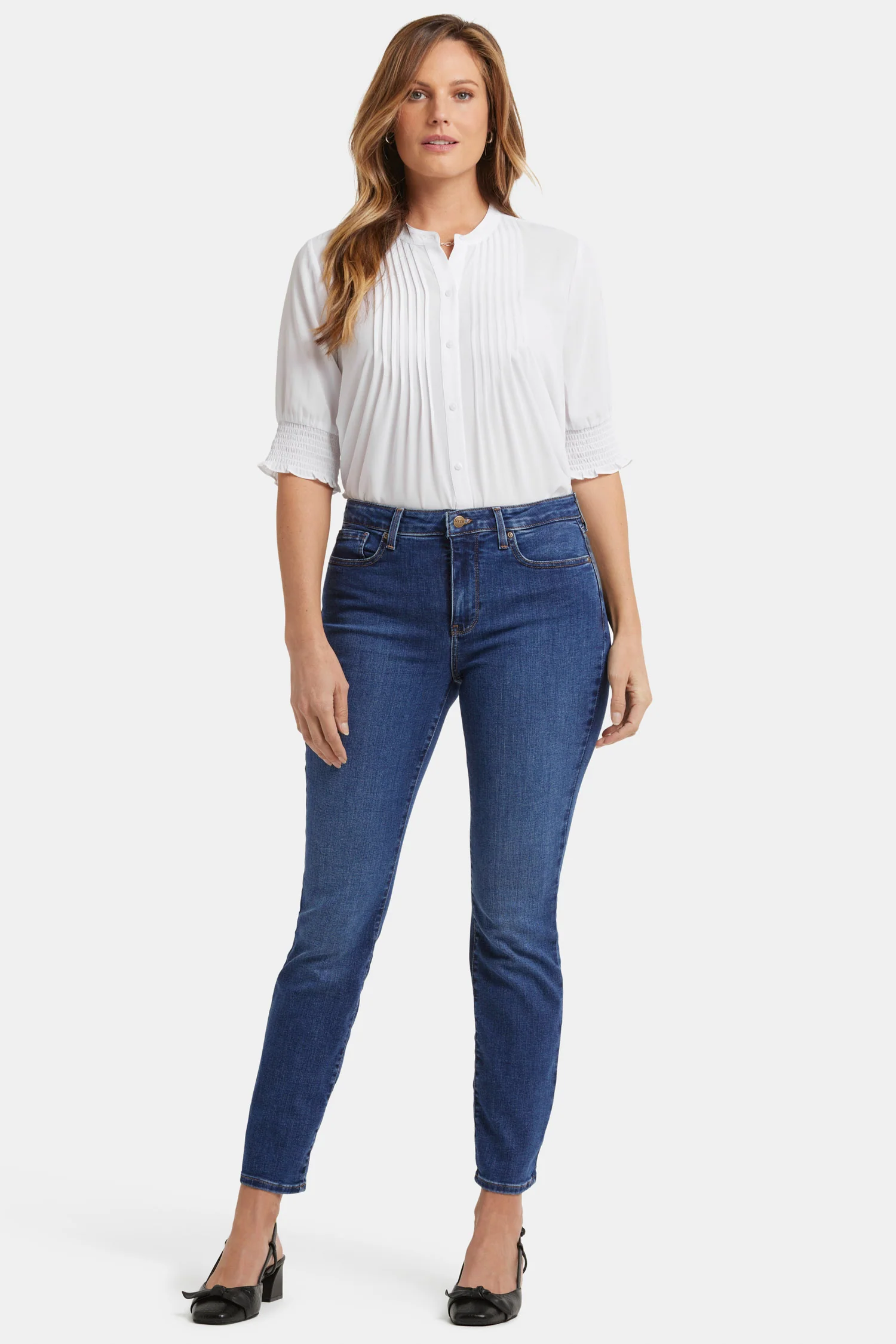 Sheri Slim Jeans - Cooper - Image 4