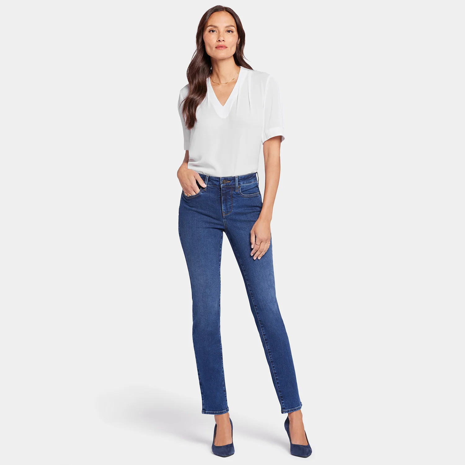 Sheri Slim Jeans - Cooper - Image 8
