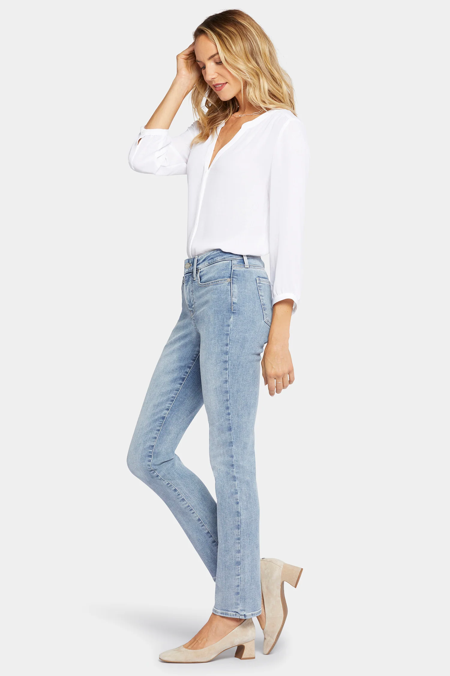 Sheri Slim Jeans In Long Inseam - Haley - Image 5