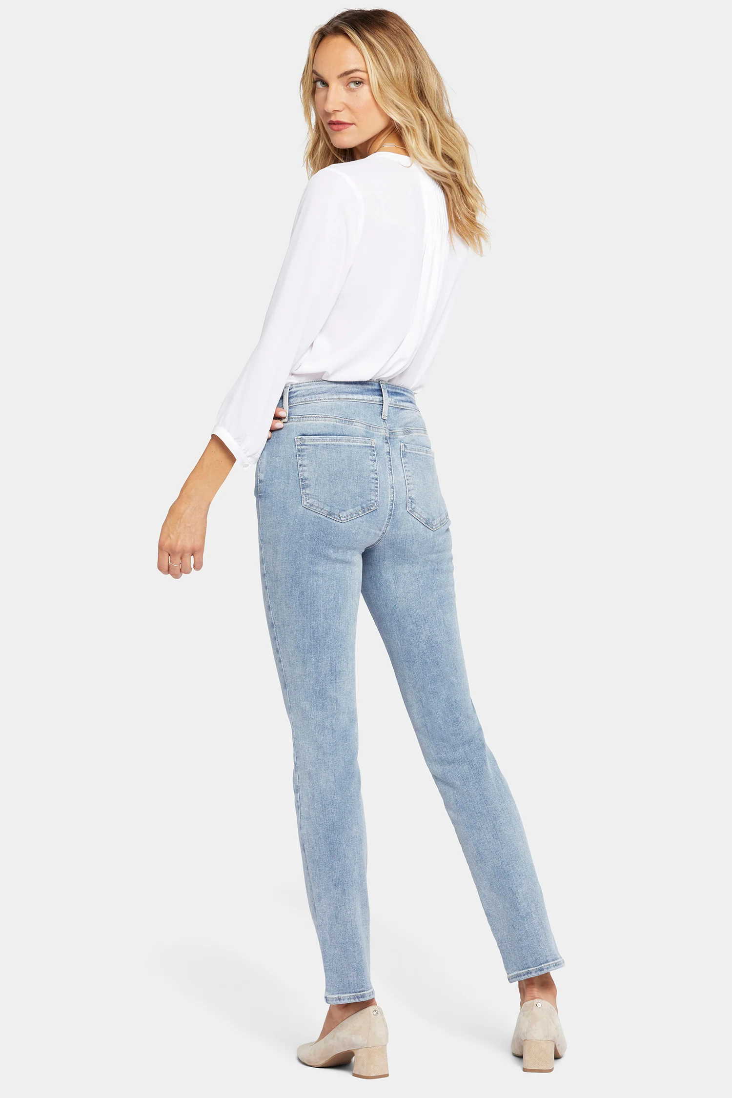 Sheri Slim Jeans In Long Inseam - Haley - Image 6