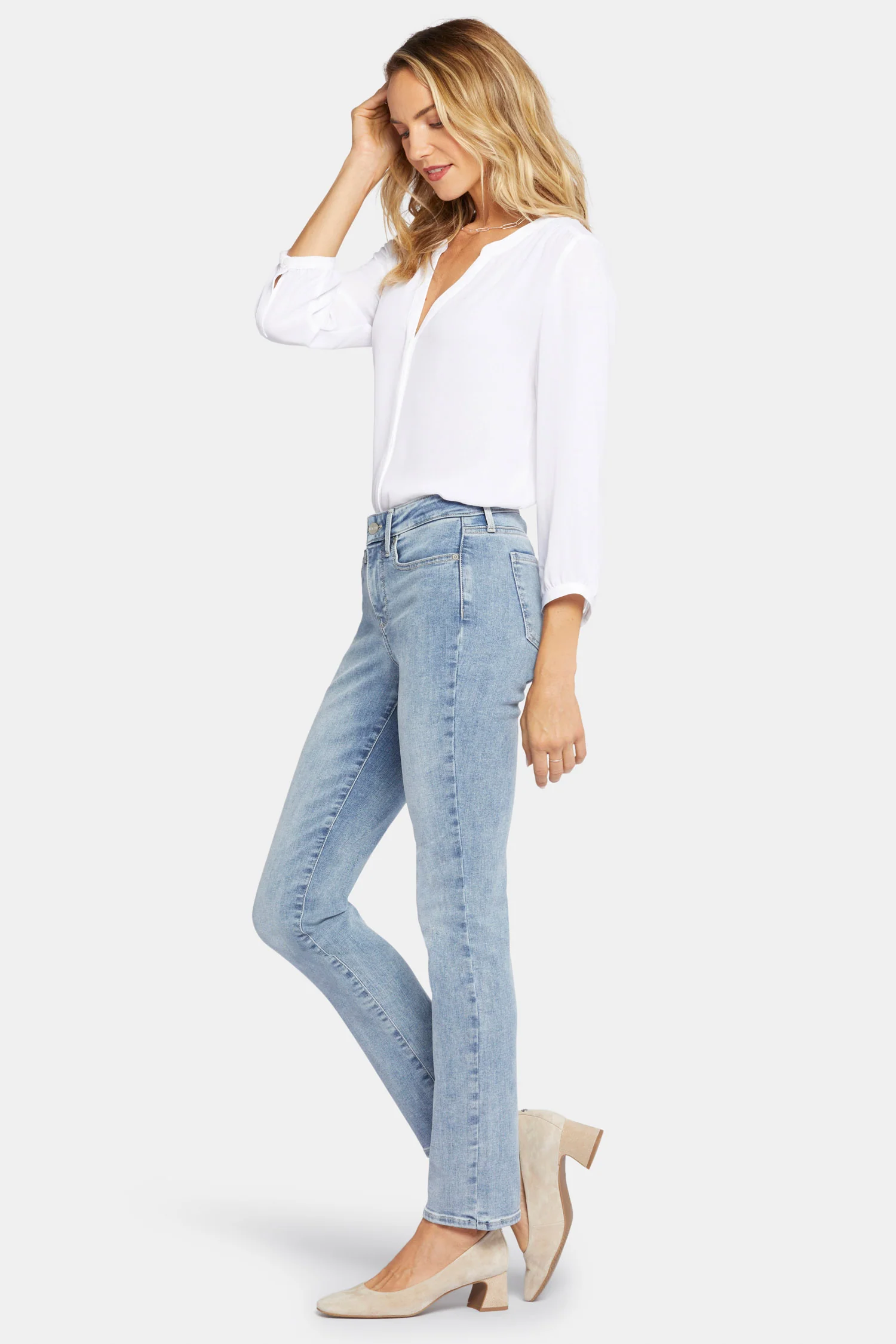 Sheri Slim Jeans In Petite - Haley - Image 5