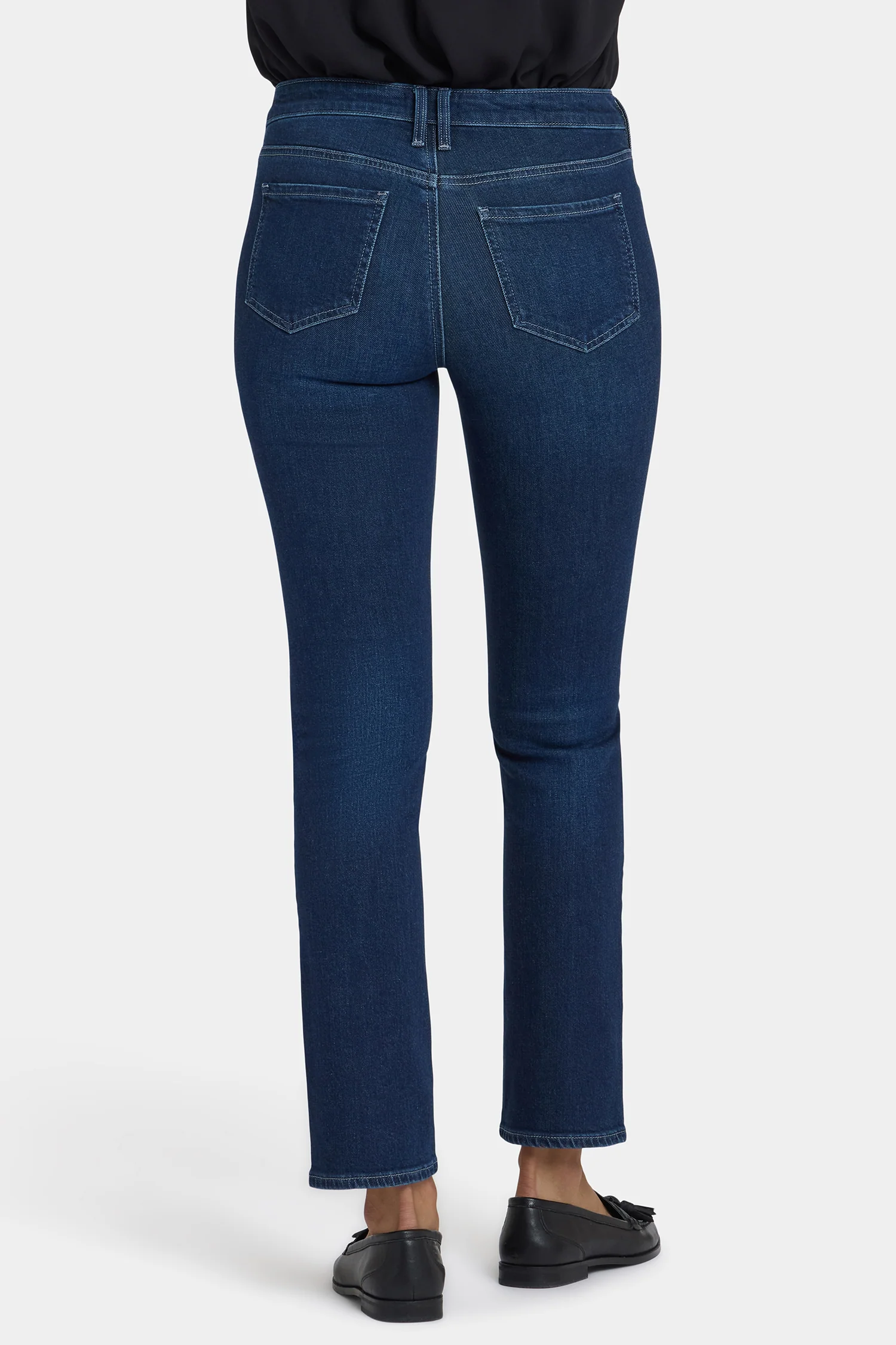 Sheri Slim Jeans In Petite - Ink Skyline - Image 3