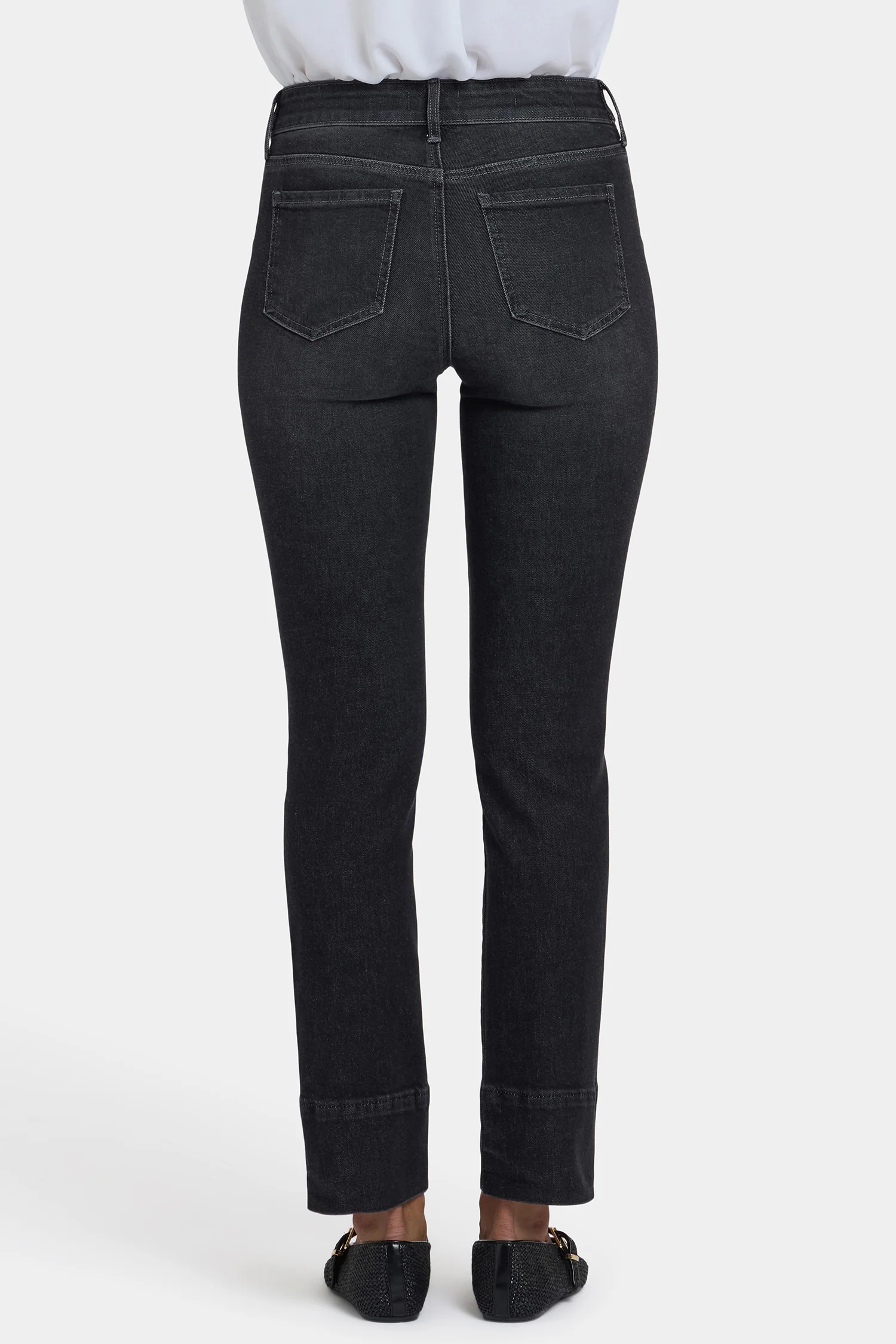 Sheri Slim Jeans In Petite - Paris Lights - Image 3