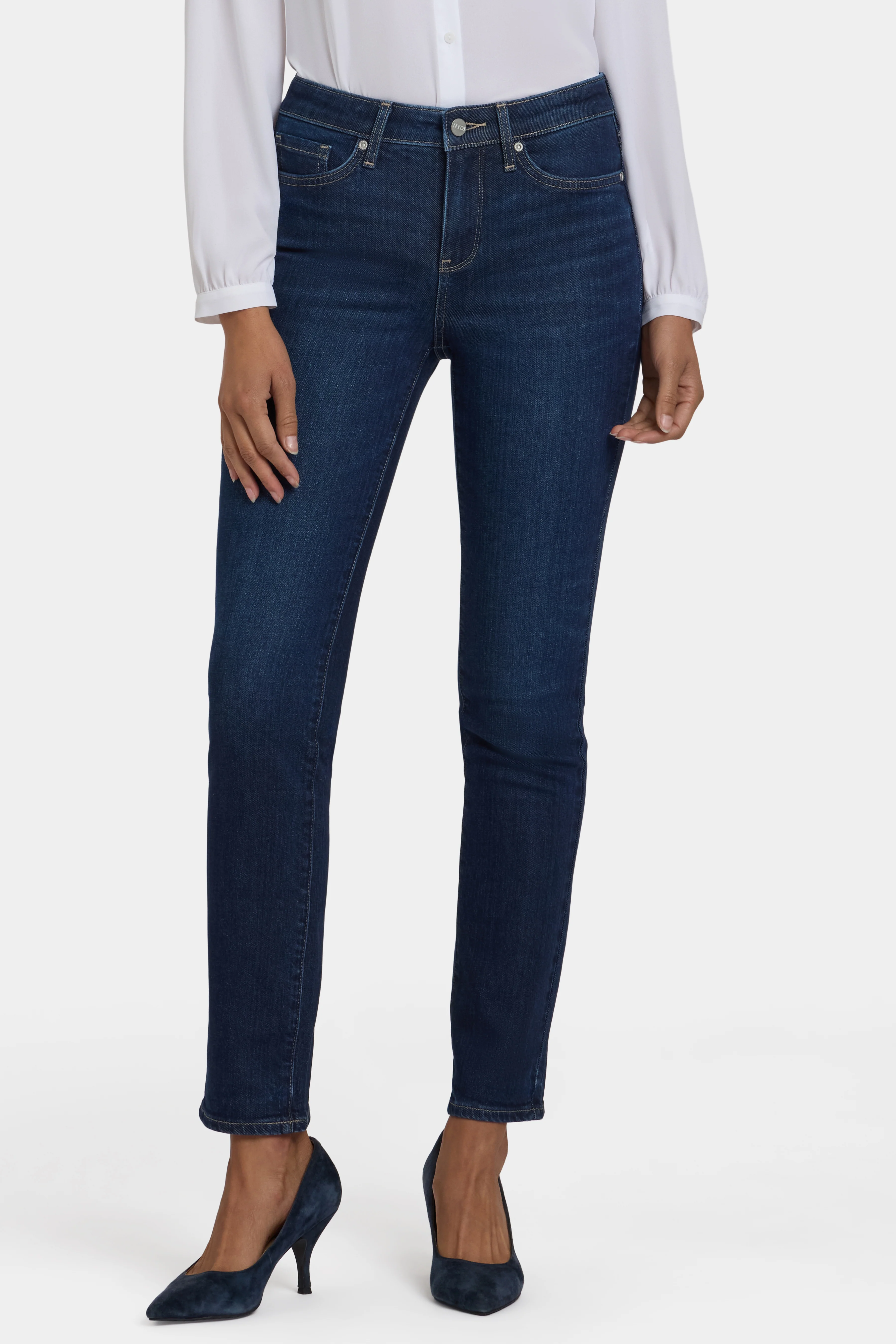 Sheri Slim Jeans - Indigo Seine - Image 5