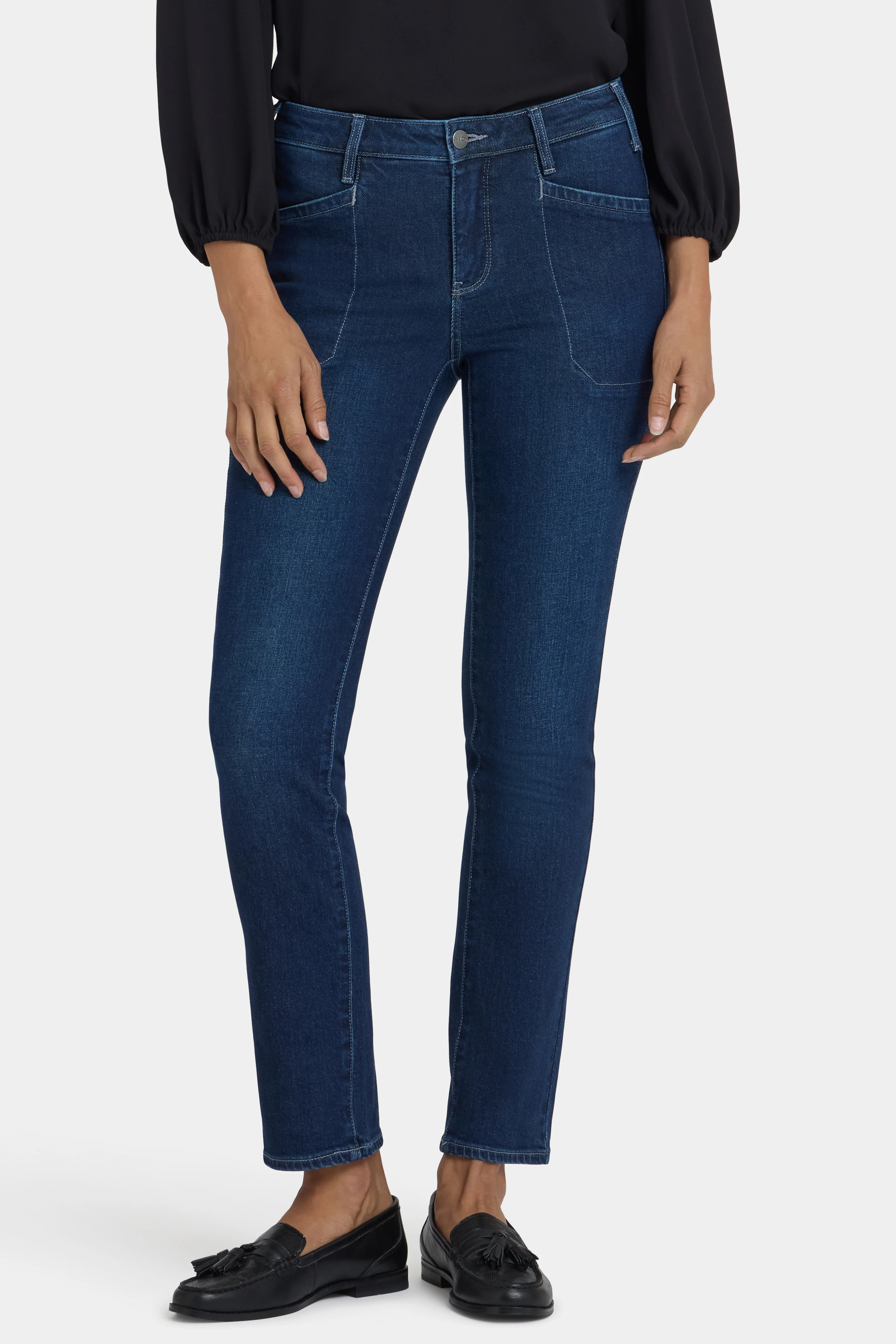 Sheri Slim Jeans - Ink Skyline - Image 5