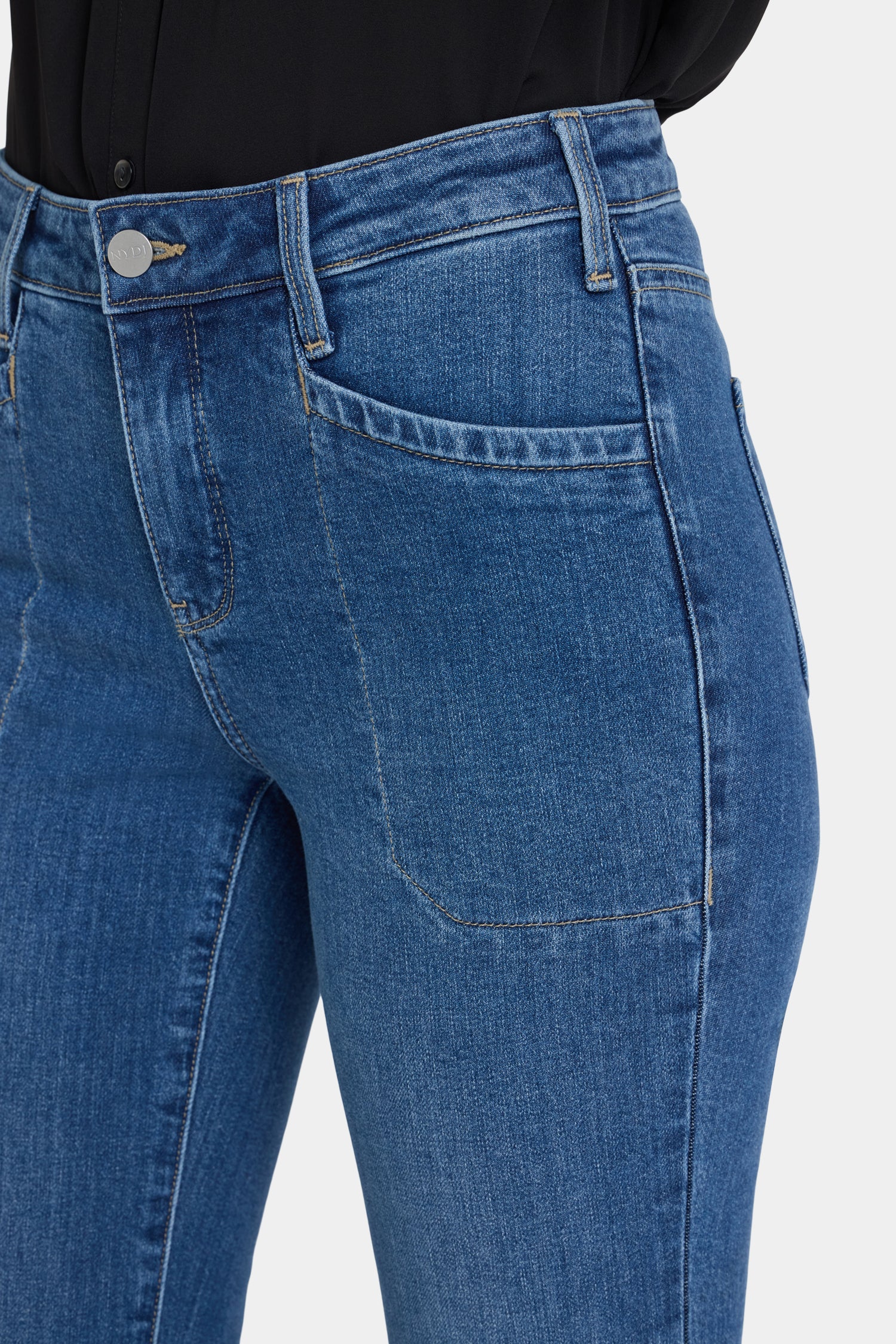 Sheri Slim Jeans - Opera Blue - Image 2