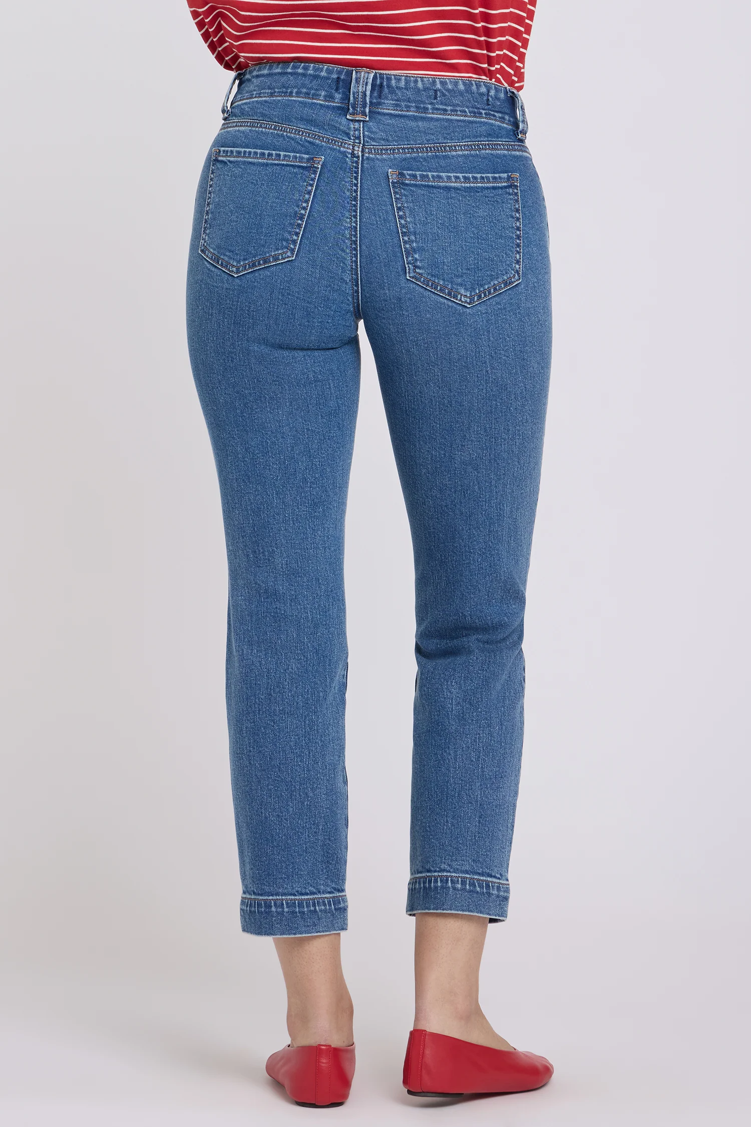 Sheri Slim Straight Ankle Jeans - Salton - Image 6