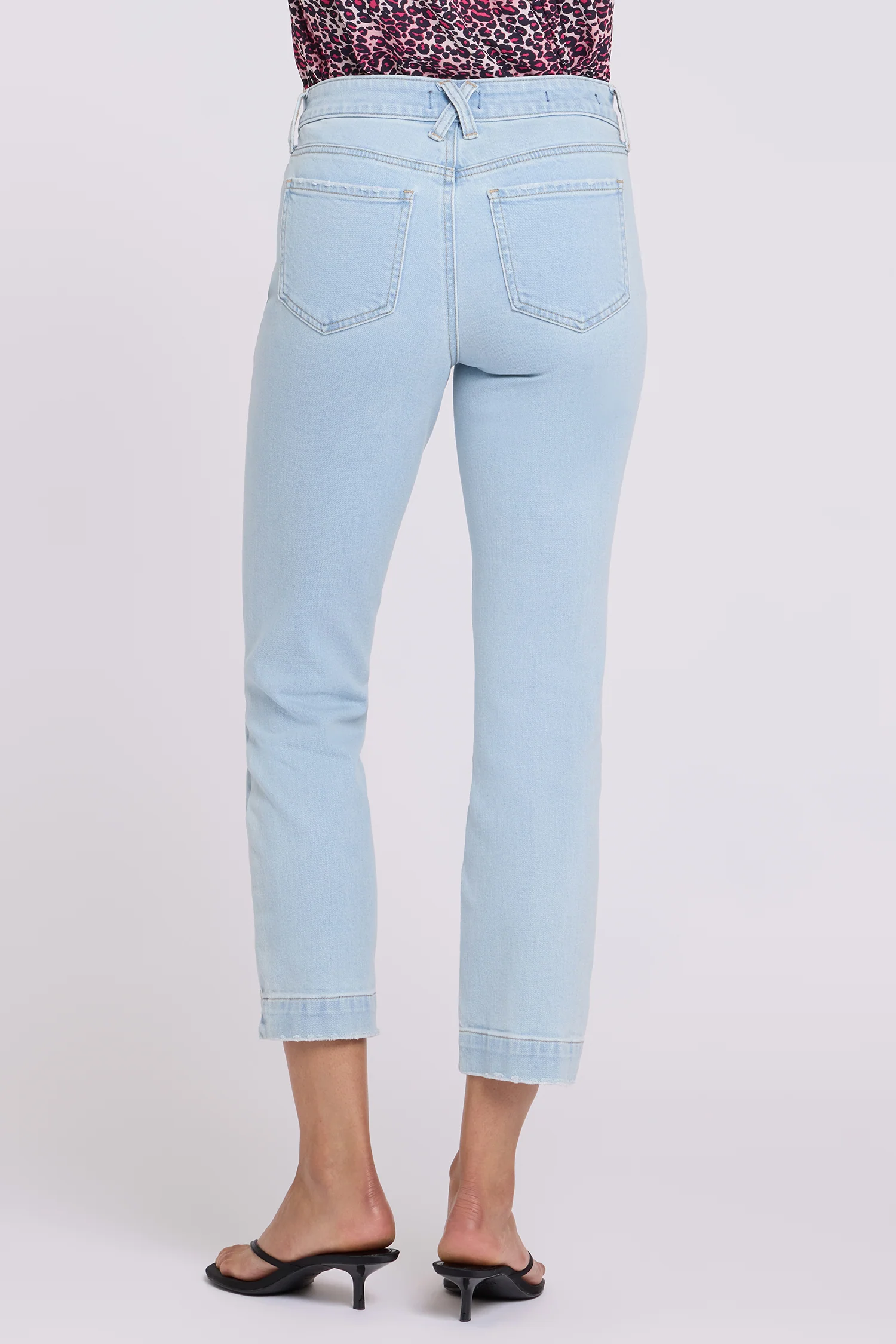 Sheri Slim Straight Ankle Jeans - Sky Valley - Image 3