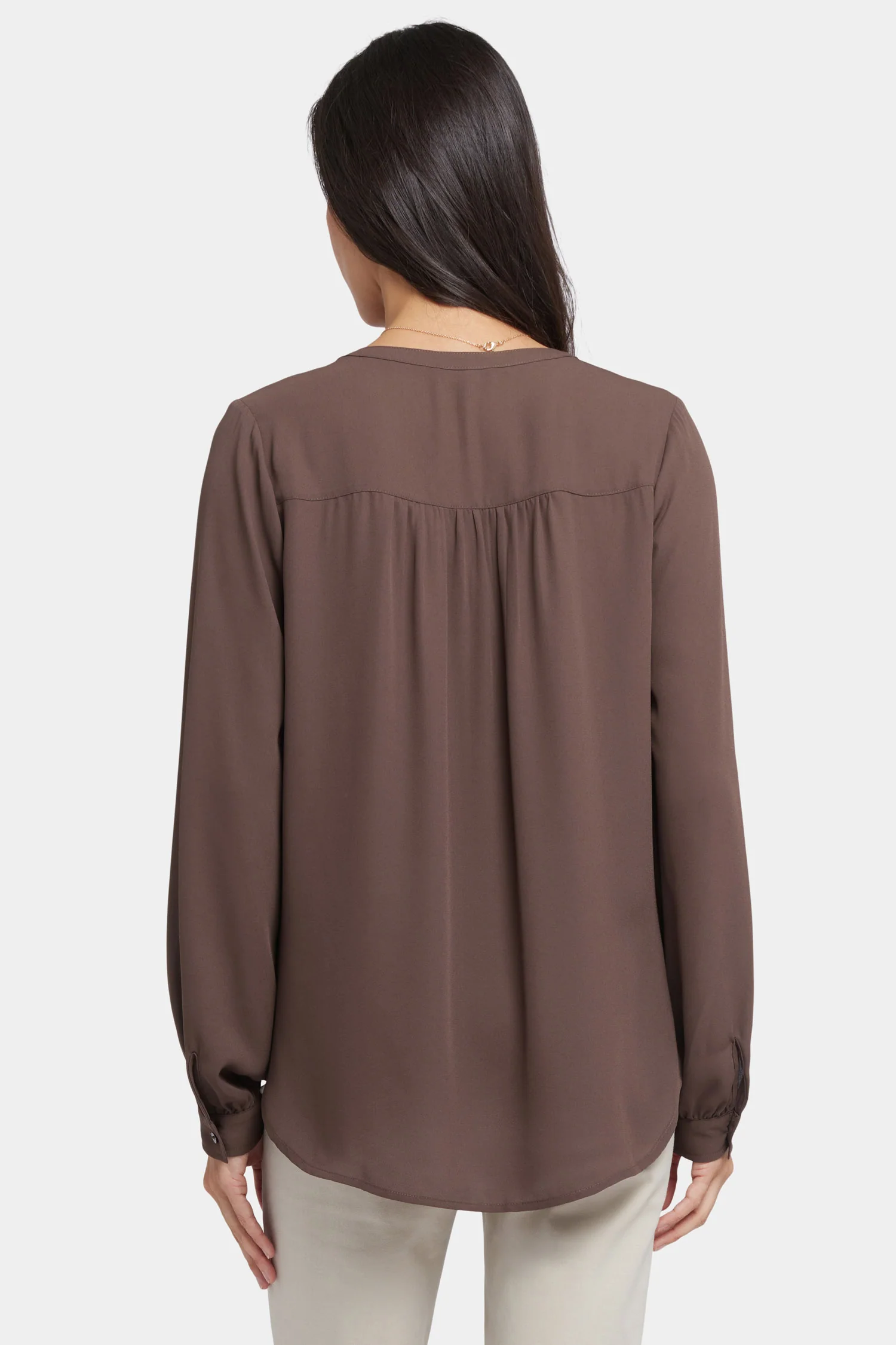 Simone Blouse - Coffee Bean - Image 2