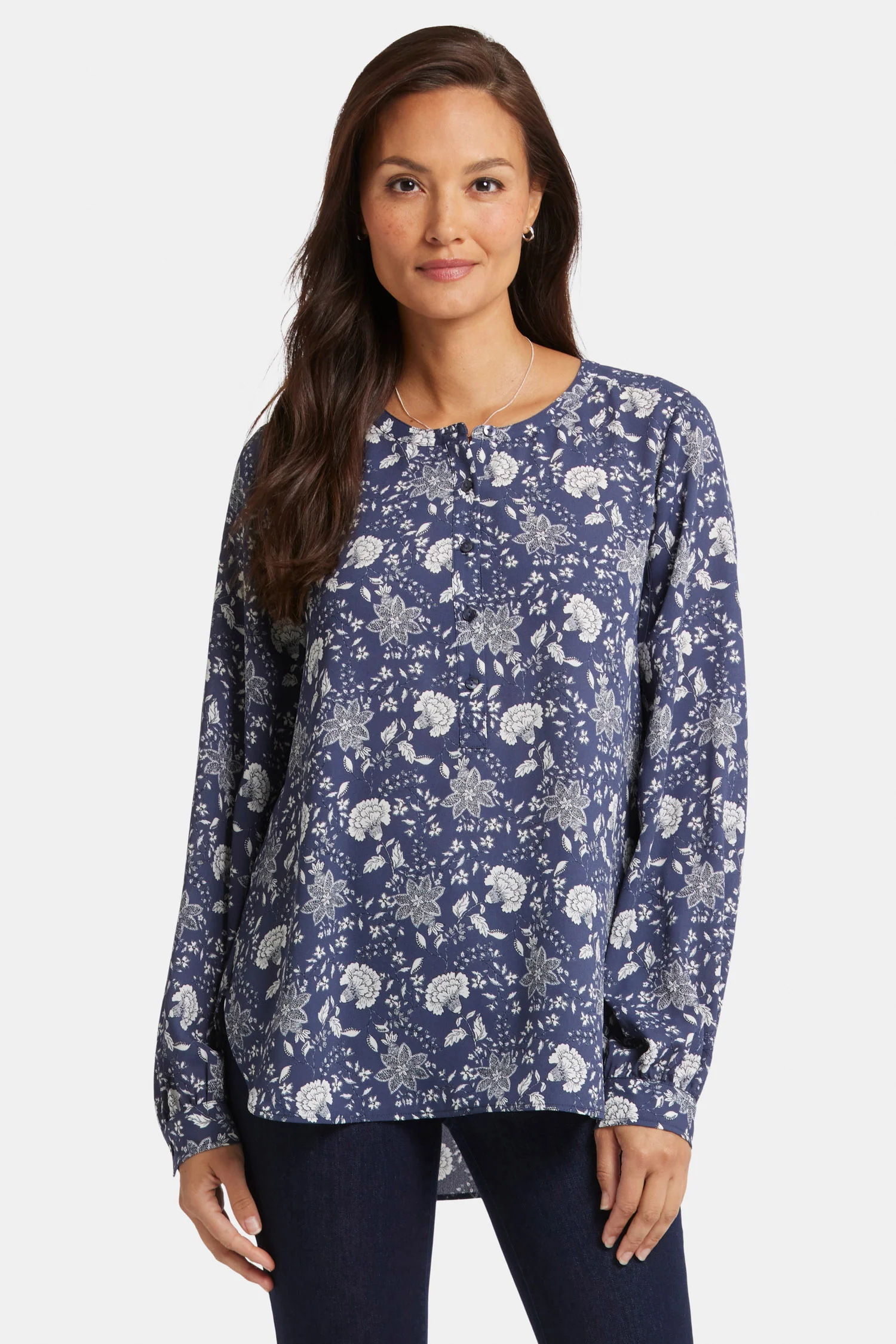 Simone Blouse - Lake Chalet - Image 4