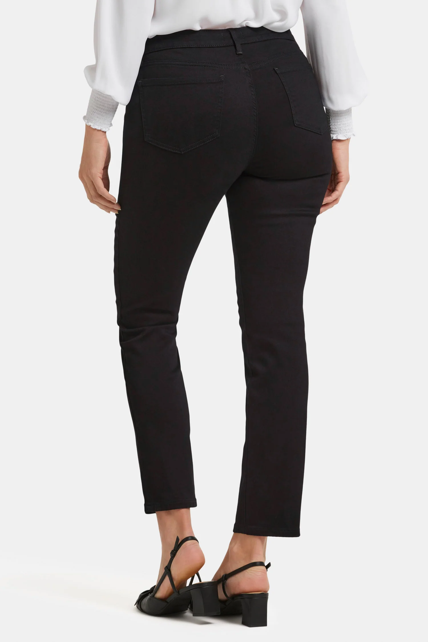 Sheri Slim Jeans - Black - Image 4