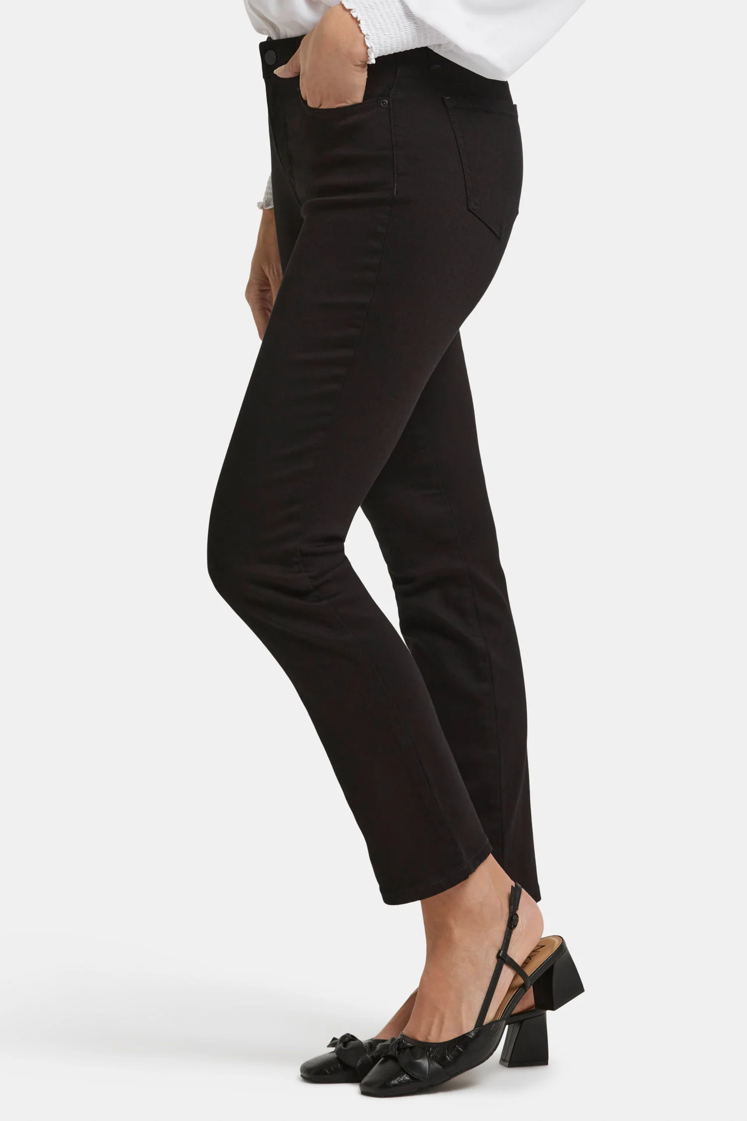 Sheri Slim Jeans - Black - Image 5