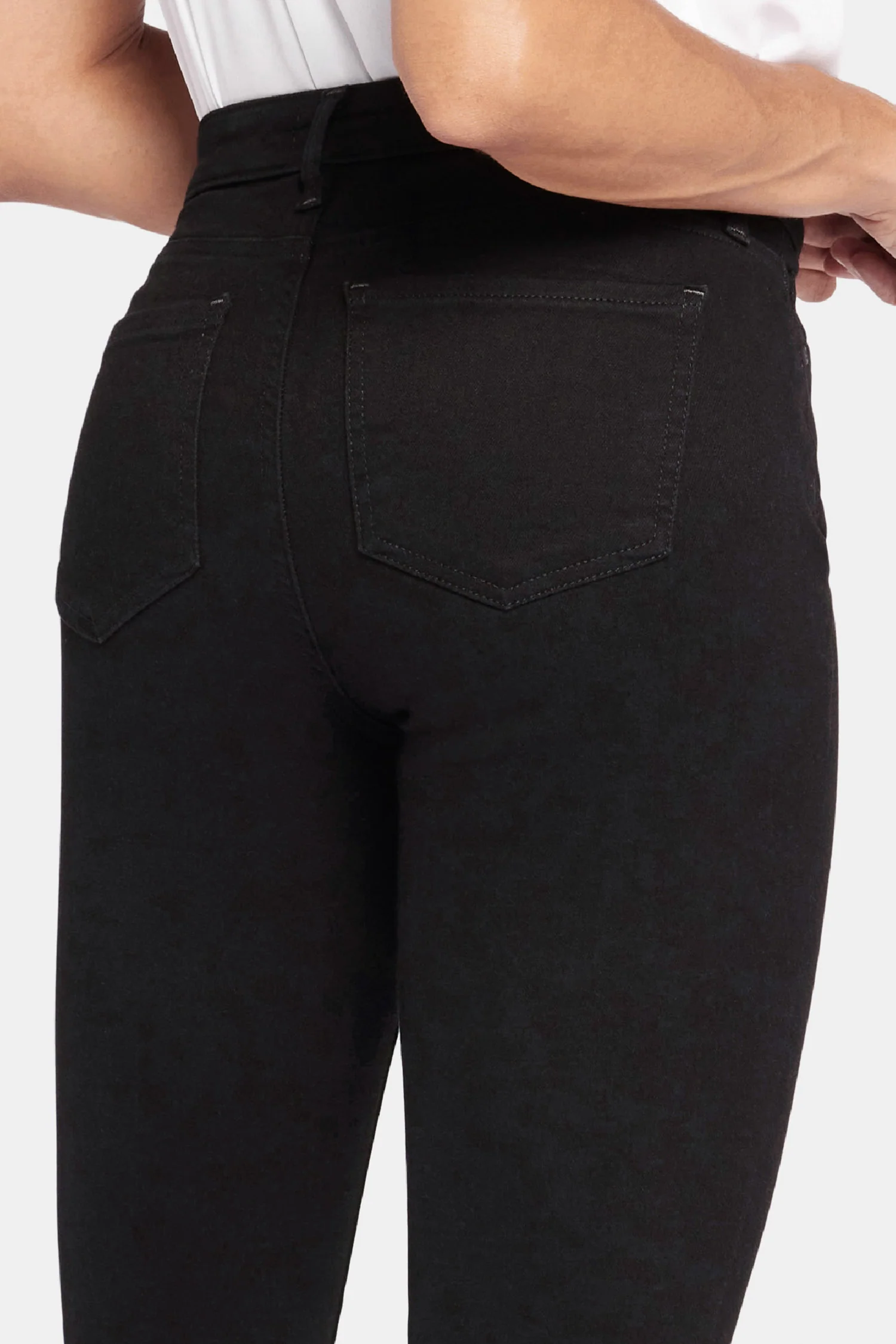 Sheri Slim Jeans - Black - Image 6