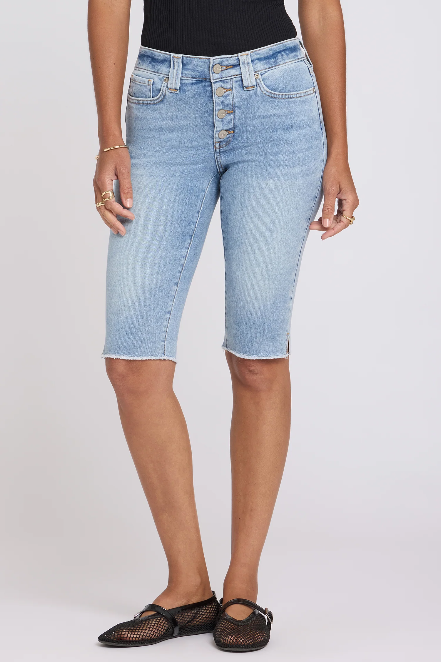 Sophie Bike Capri Jeans - Mist Springs - Image 5