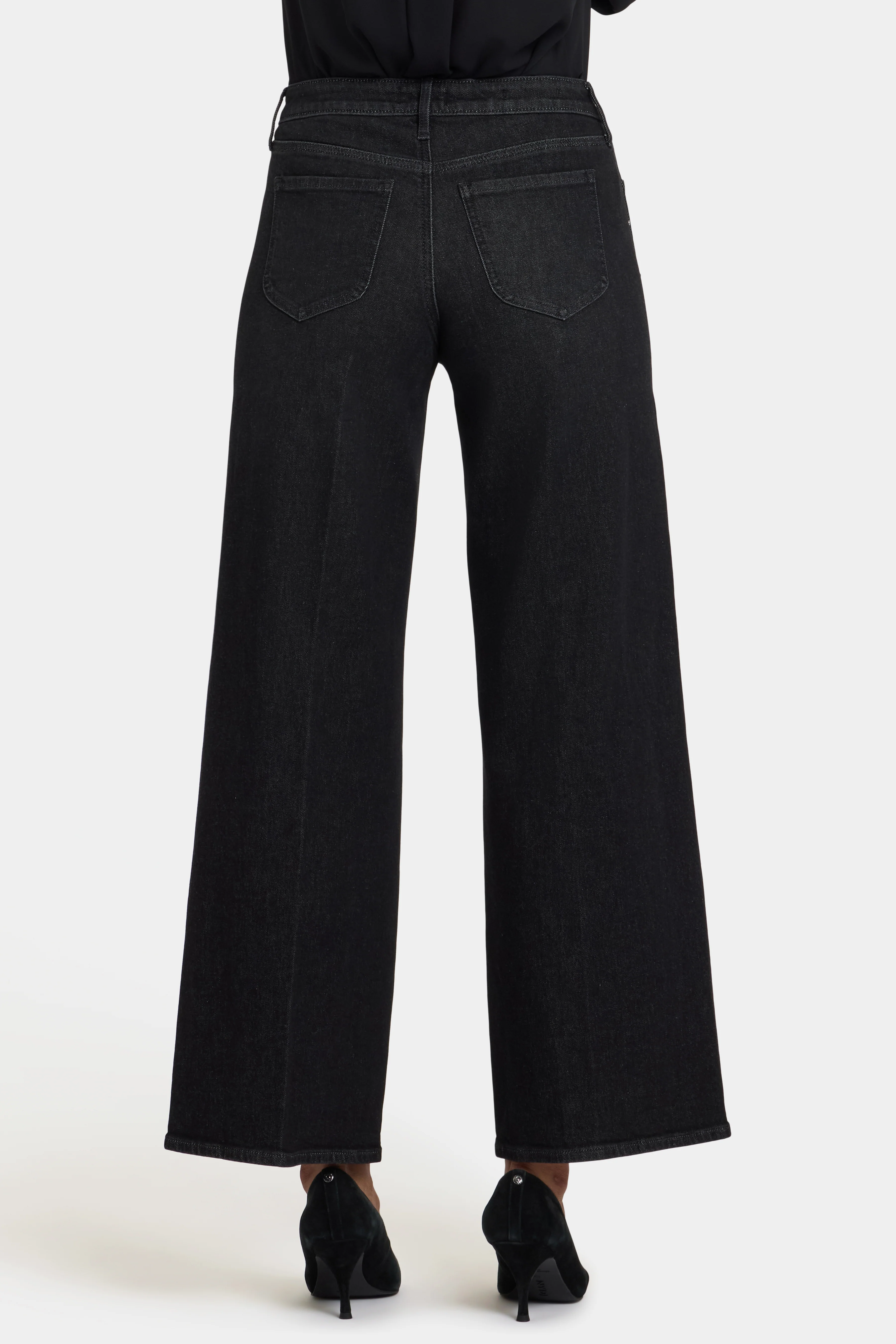 Teresa Wide Leg Jeans - French Nightfall - Image 2