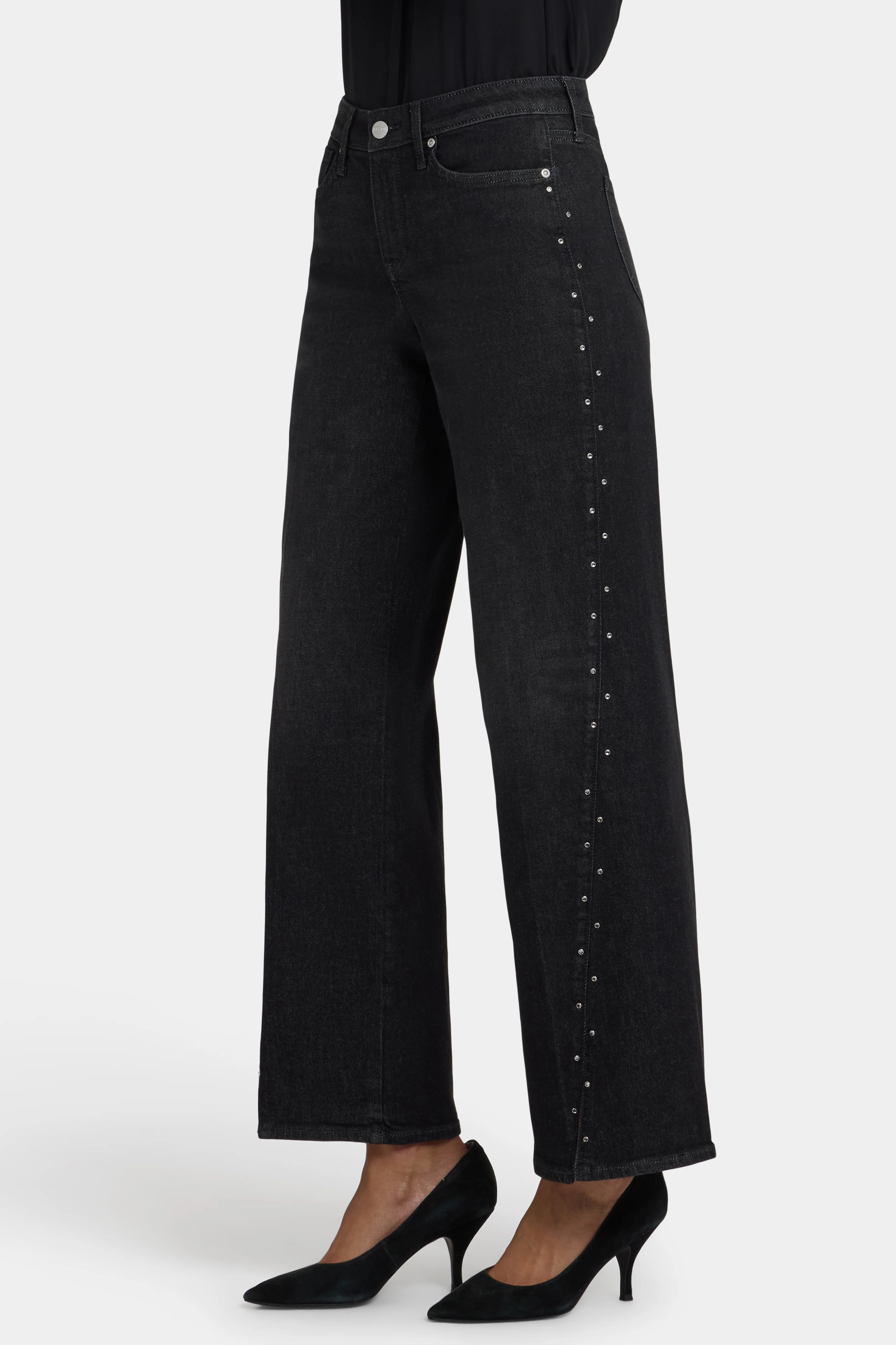 Teresa Wide Leg Jeans - French Nightfall - Image 3