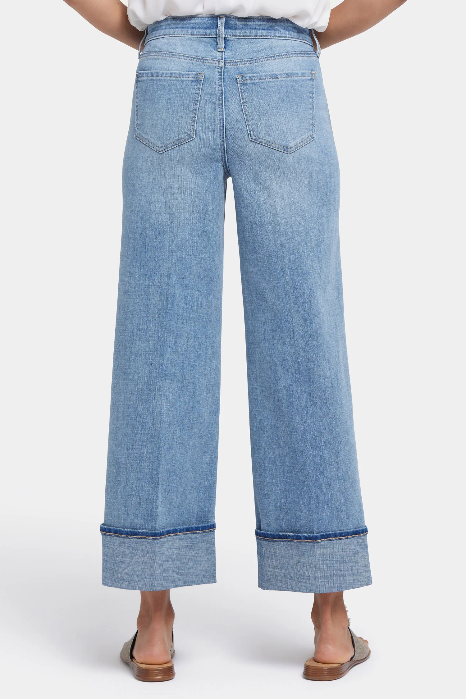 Teresa Wide Leg Jeans  - Madison River - Image 3