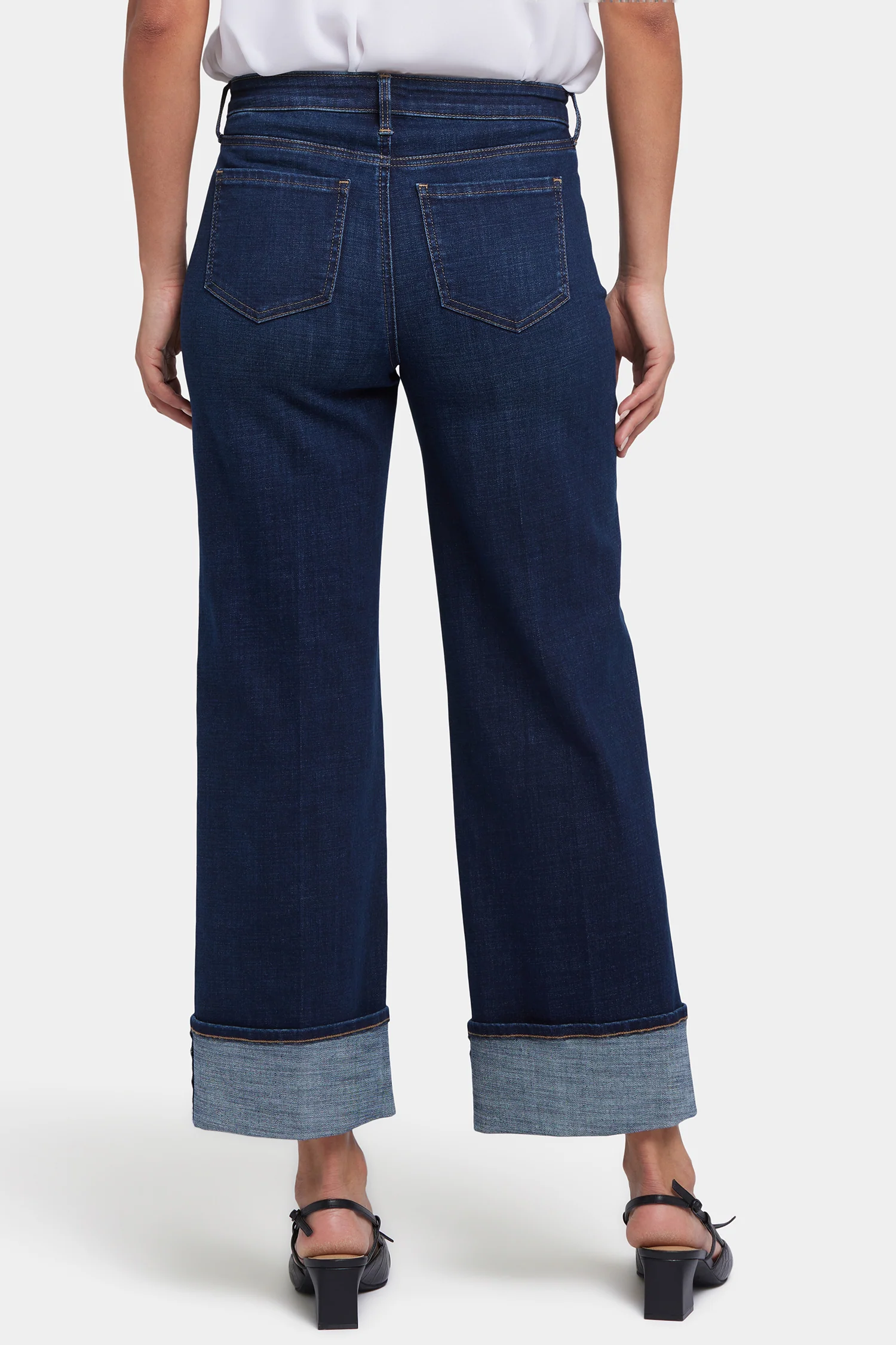 Teresa Wide Leg Jeans - Night Skies - Image 3
