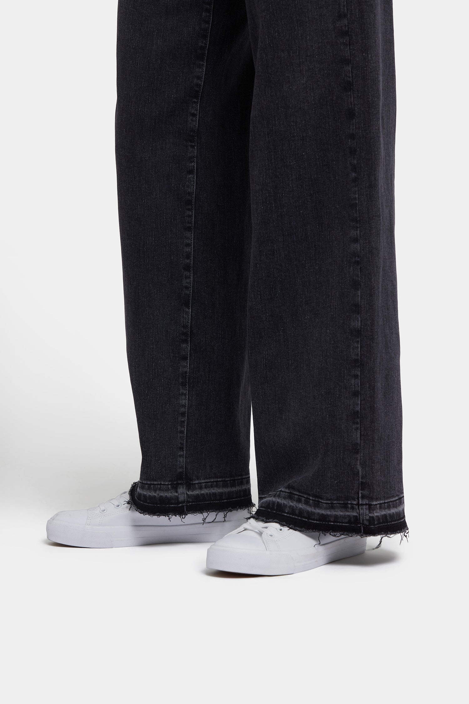 Teresa Wide Leg Jeans - Slate Stone - Image 5