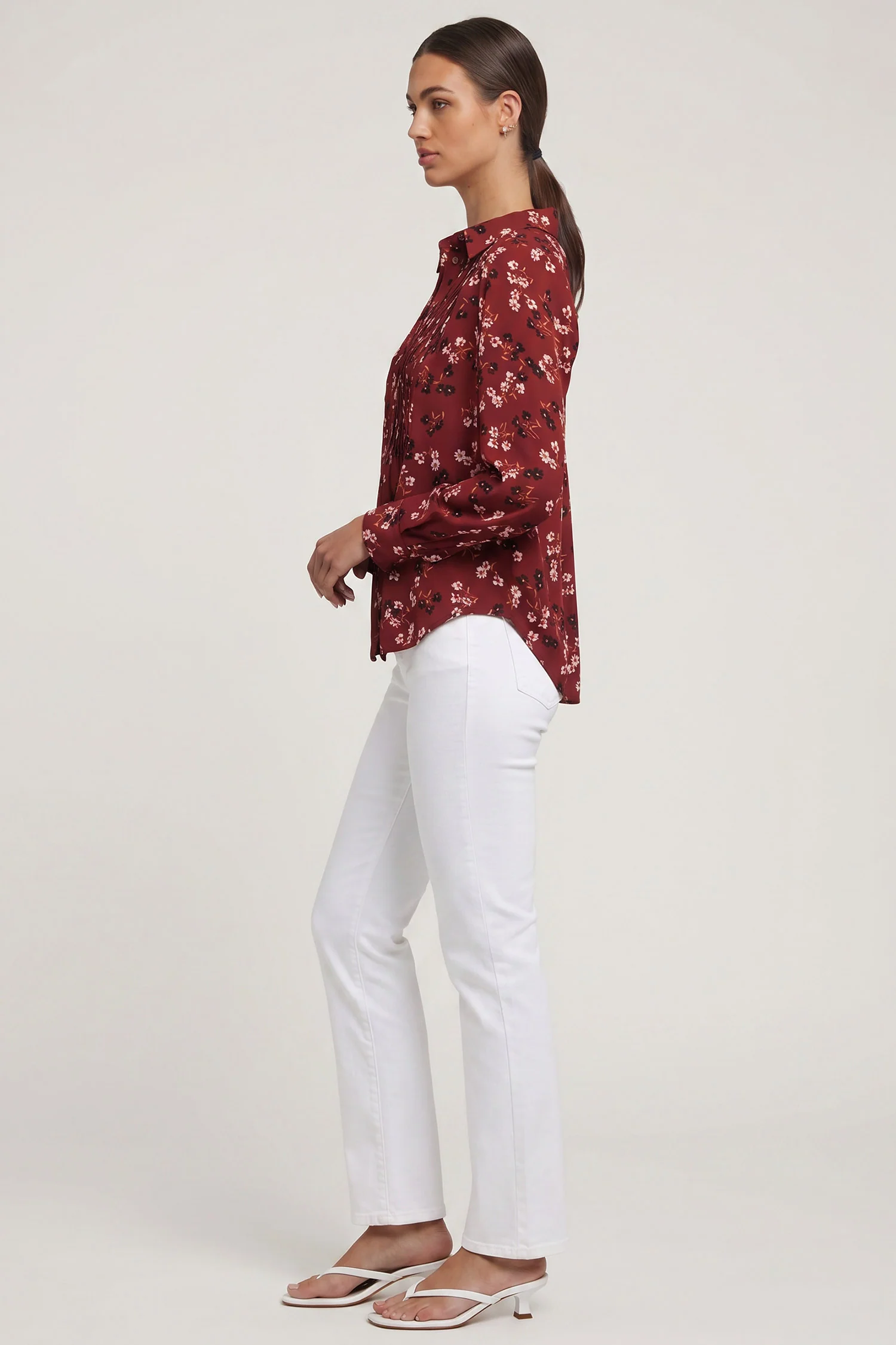 Tuxedo Blouse - Bienvenue - Image 4