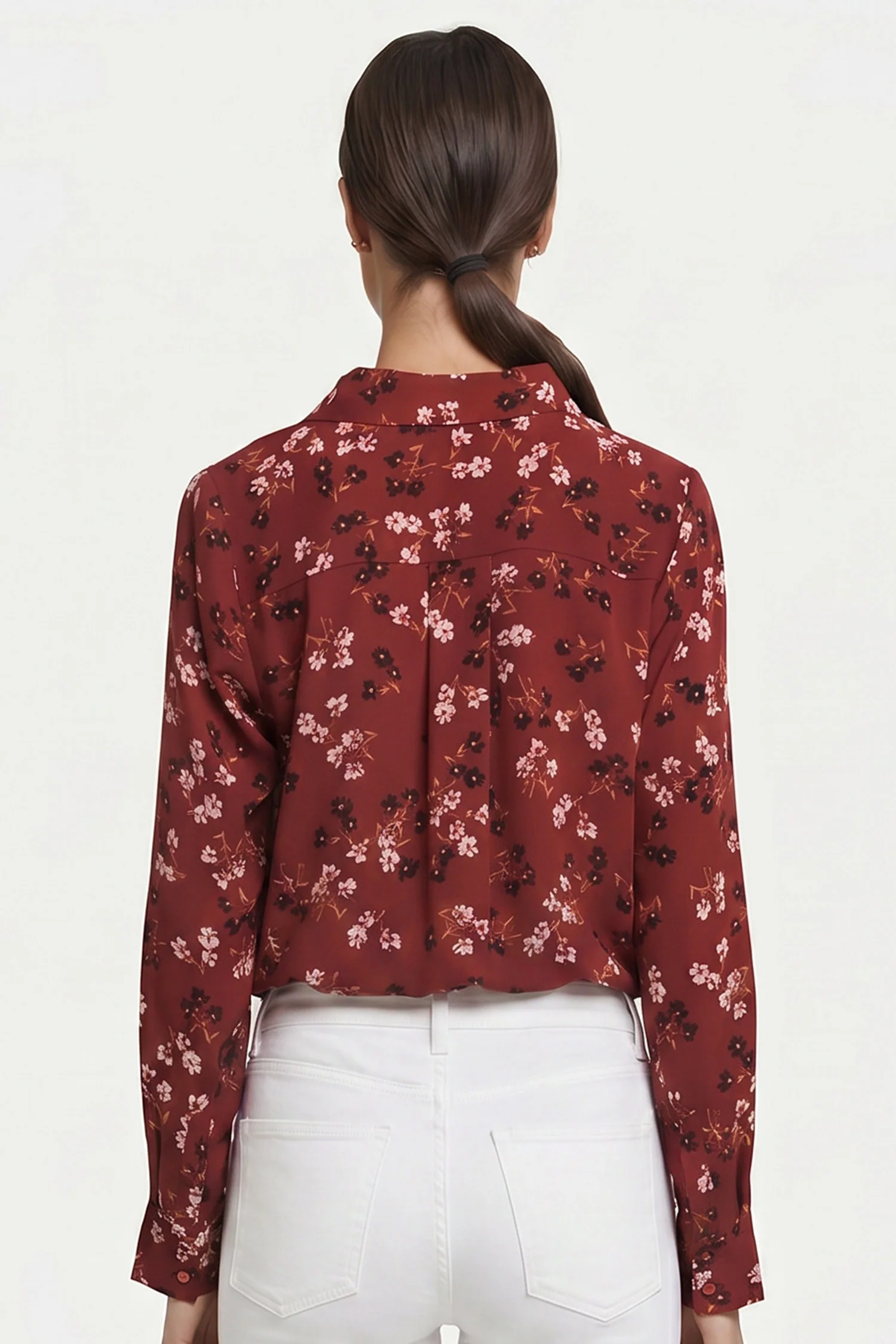 Tuxedo Blouse - Bienvenue - Image 5