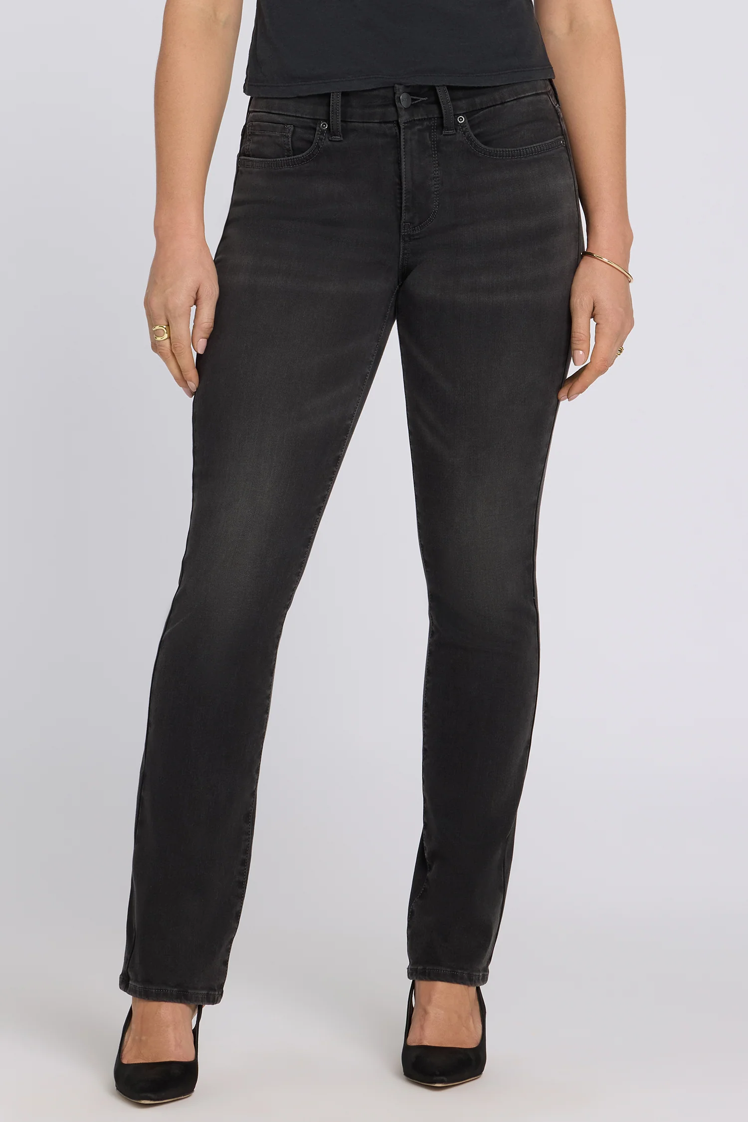Waist-Match™ Marilyn Straight Jeans - Arch Rock - Image 4