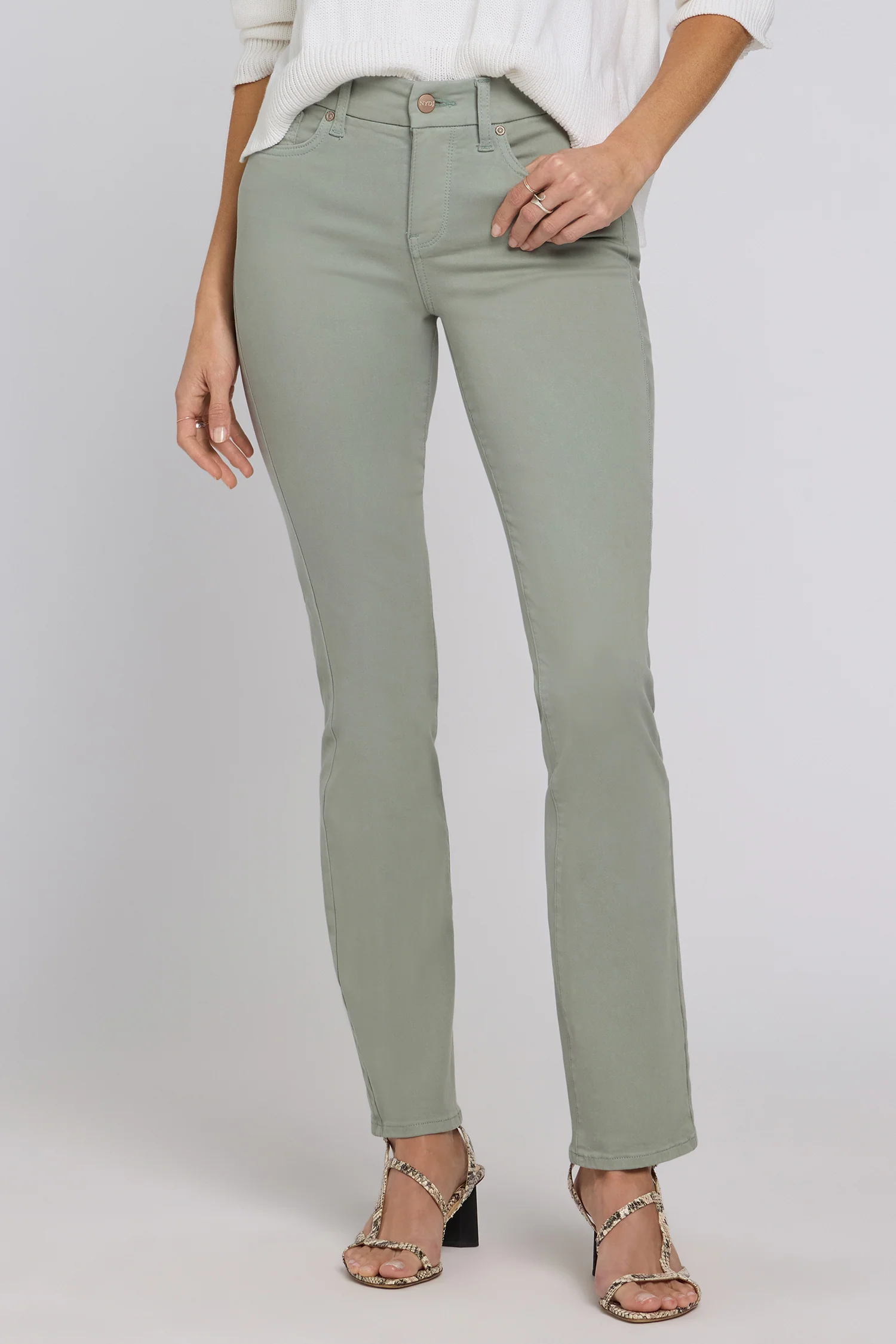 Waist-Match™ Marilyn Straight Jeans - Mistletoe - Image 5