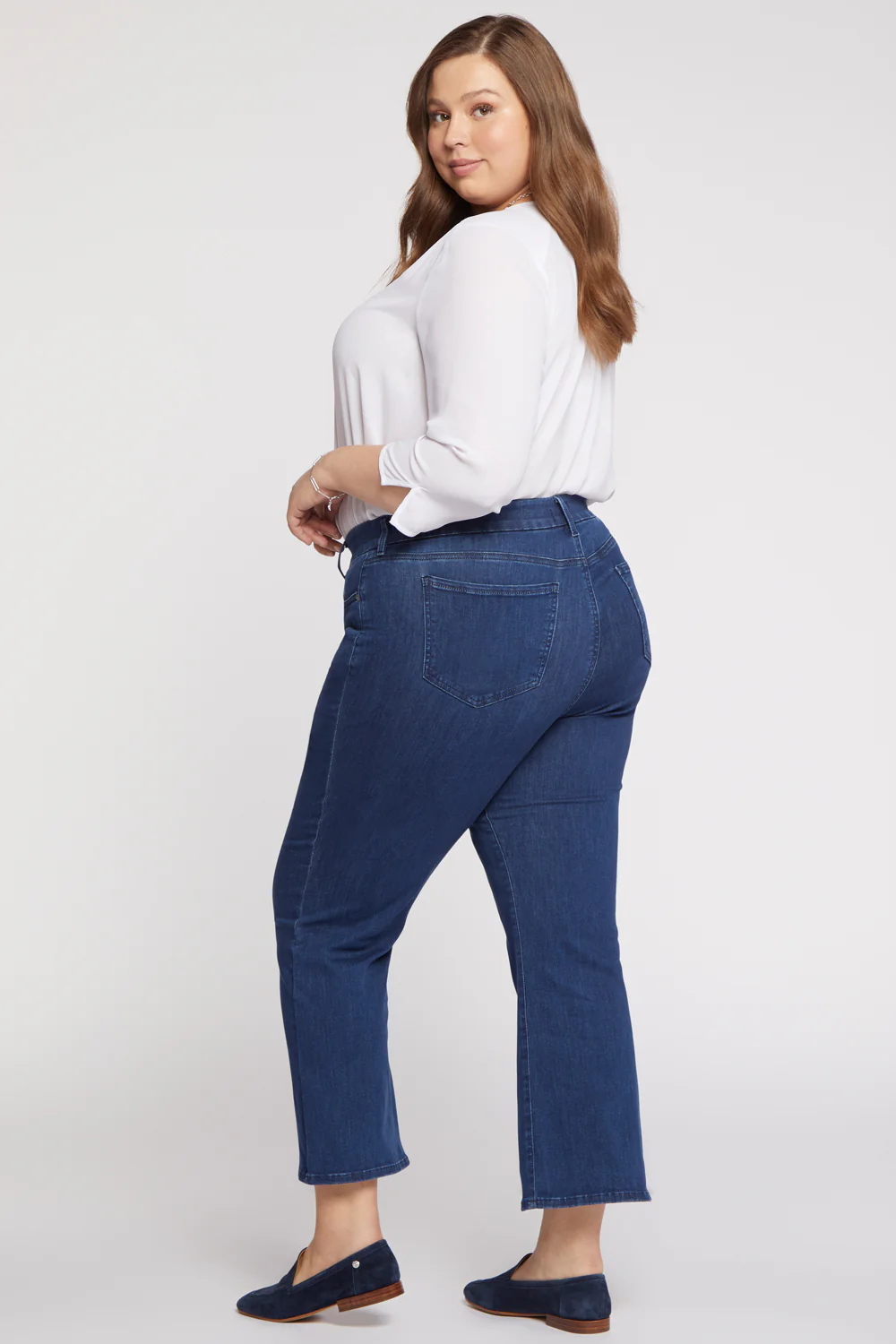 Waist-Match™ Relaxed Flared Jeans In Plus Size - Genesis - Image 6